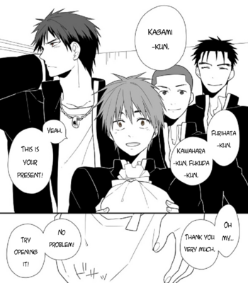 [Satsuko] Kuroko’s Birthday 2013 – Kuroko no Basket dj [Eng] – Gay Manga sex 6