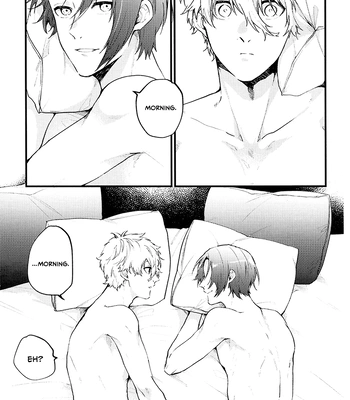 [BLANC (Mitsuji)] An Evening Drunk on Love – Blue Lock dj [Eng] – Gay Manga sex 2