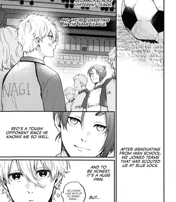 [BLANC (Mitsuji)] An Evening Drunk on Love – Blue Lock dj [Eng] – Gay Manga sex 4