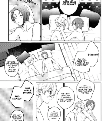 [BLANC (Mitsuji)] An Evening Drunk on Love – Blue Lock dj [Eng] – Gay Manga sex 8
