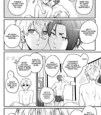 [BLANC (Mitsuji)] An Evening Drunk on Love – Blue Lock dj [Eng] – Gay Manga sex 9