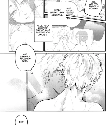 [BLANC (Mitsuji)] An Evening Drunk on Love – Blue Lock dj [Eng] – Gay Manga sex 14