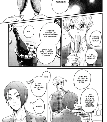 [BLANC (Mitsuji)] An Evening Drunk on Love – Blue Lock dj [Eng] – Gay Manga sex 15