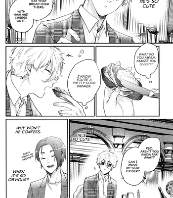 [BLANC (Mitsuji)] An Evening Drunk on Love – Blue Lock dj [Eng] – Gay Manga sex 16