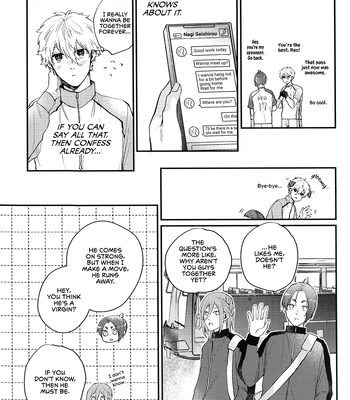 [BLANC (Mitsuji)] An Evening Drunk on Love – Blue Lock dj [Eng] – Gay Manga sex 17