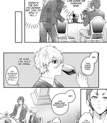[BLANC (Mitsuji)] An Evening Drunk on Love – Blue Lock dj [Eng] – Gay Manga sex 18