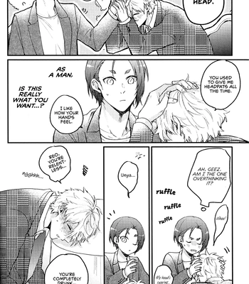 [BLANC (Mitsuji)] An Evening Drunk on Love – Blue Lock dj [Eng] – Gay Manga sex 20