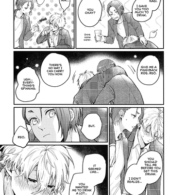 [BLANC (Mitsuji)] An Evening Drunk on Love – Blue Lock dj [Eng] – Gay Manga sex 21