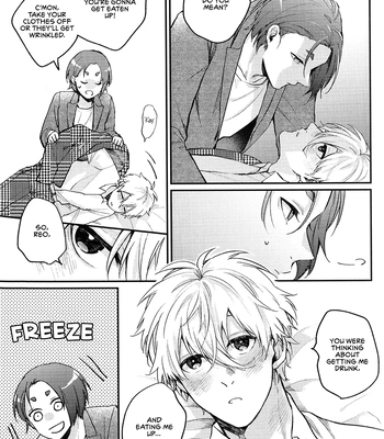[BLANC (Mitsuji)] An Evening Drunk on Love – Blue Lock dj [Eng] – Gay Manga sex 23