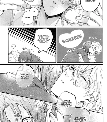 [BLANC (Mitsuji)] An Evening Drunk on Love – Blue Lock dj [Eng] – Gay Manga sex 25