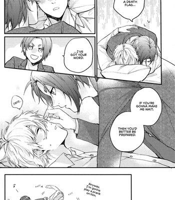 [BLANC (Mitsuji)] An Evening Drunk on Love – Blue Lock dj [Eng] – Gay Manga sex 26