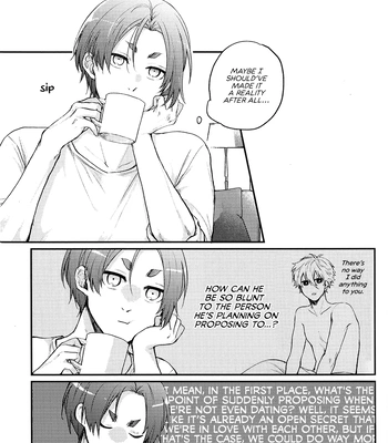 [BLANC (Mitsuji)] An Evening Drunk on Love – Blue Lock dj [Eng] – Gay Manga sex 27