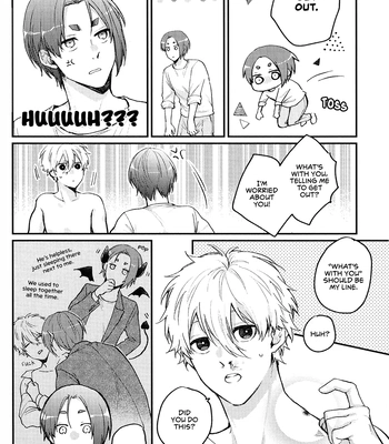 [BLANC (Mitsuji)] An Evening Drunk on Love – Blue Lock dj [Eng] – Gay Manga sex 30