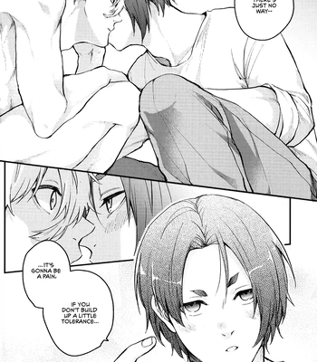 [BLANC (Mitsuji)] An Evening Drunk on Love – Blue Lock dj [Eng] – Gay Manga sex 32