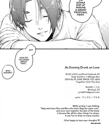[BLANC (Mitsuji)] An Evening Drunk on Love – Blue Lock dj [Eng] – Gay Manga sex 35