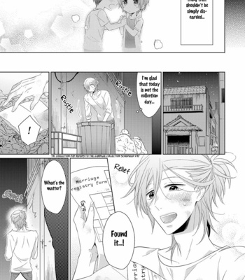 [Komo] Omae no Tame ni Houritsu Kaetakara, Kekkon Shite Kure (update c.3) [Eng] – Gay Manga sex 42
