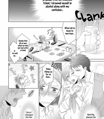 [Komo] Omae no Tame ni Houritsu Kaetakara, Kekkon Shite Kure (update c.3) [Eng] – Gay Manga sex 39