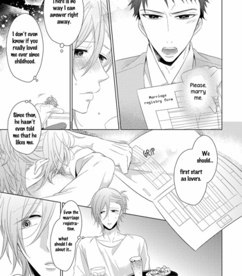 [Komo] Omae no Tame ni Houritsu Kaetakara, Kekkon Shite Kure (update c.3) [Eng] – Gay Manga sex 40