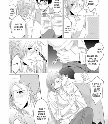 [Komo] Omae no Tame ni Houritsu Kaetakara, Kekkon Shite Kure (update c.3) [Eng] – Gay Manga sex 22