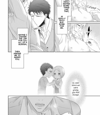 [Komo] Omae no Tame ni Houritsu Kaetakara, Kekkon Shite Kure (update c.3) [Eng] – Gay Manga sex 24