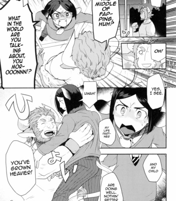 [Nishikara Higashie (Nami)] Coffee*milk – Fate/Zero dj [Eng] – Gay Manga sex 11