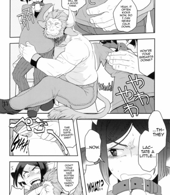 [Nishikara Higashie (Nami)] Coffee*milk – Fate/Zero dj [Eng] – Gay Manga sex 12