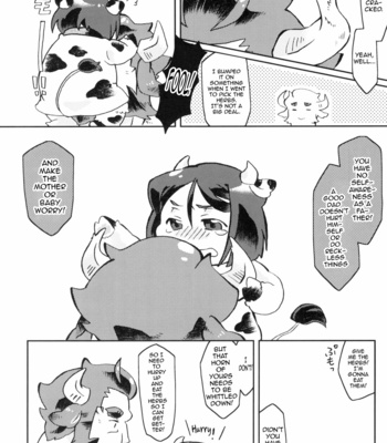 [Nishikara Higashie (Nami)] Coffee*milk – Fate/Zero dj [Eng] – Gay Manga sex 29