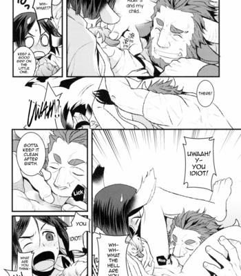 [Nishikara Higashie (Nami)] Coffee*milk – Fate/Zero dj [Eng] – Gay Manga sex 34
