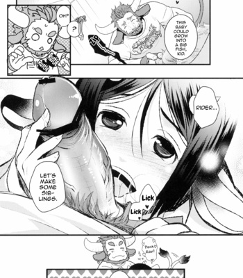 [Nishikara Higashie (Nami)] Coffee*milk – Fate/Zero dj [Eng] – Gay Manga sex 36