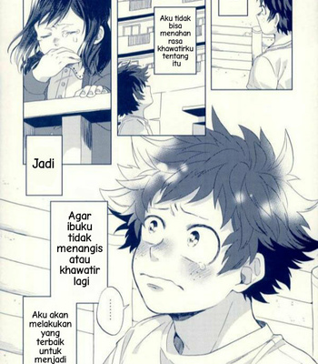 [Shamanipo (Naruko)] Namida no ato ga kieru made – Boku no Hero Academia dj [Indonesia] – Gay Manga sex 5
