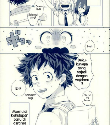 [Shamanipo (Naruko)] Namida no ato ga kieru made – Boku no Hero Academia dj [Indonesia] – Gay Manga sex 8