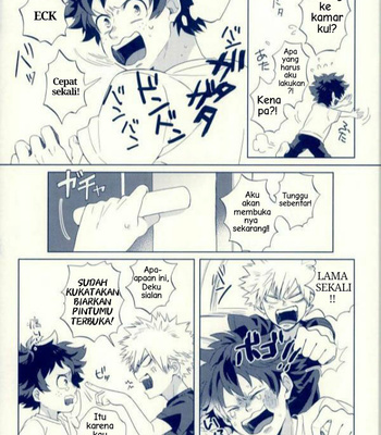 [Shamanipo (Naruko)] Namida no ato ga kieru made – Boku no Hero Academia dj [Indonesia] – Gay Manga sex 16