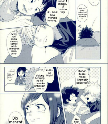 [Shamanipo (Naruko)] Namida no ato ga kieru made – Boku no Hero Academia dj [Indonesia] – Gay Manga sex 24