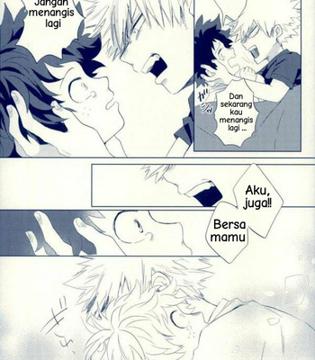 [Shamanipo (Naruko)] Namida no ato ga kieru made – Boku no Hero Academia dj [Indonesia] – Gay Manga sex 27
