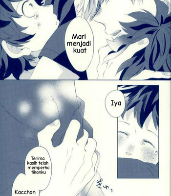 [Shamanipo (Naruko)] Namida no ato ga kieru made – Boku no Hero Academia dj [Indonesia] – Gay Manga sex 28