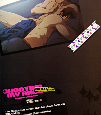 [Fuerzabruta (Zawar)] SHOOTING MY ANGEL! NIGHT ver. – Kuroko no Basuke dj [German] – Gay Manga sex 33