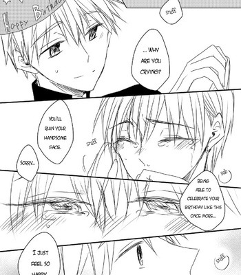 [Ciligio (Uzuki Kairi)] Kuroko’s Birthday Manga – Kuroko no Basket dj [ENG] – Gay Manga sex 2