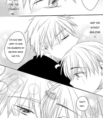 [Ciligio (Uzuki Kairi)] Kuroko’s Birthday Manga – Kuroko no Basket dj [ENG] – Gay Manga sex 3