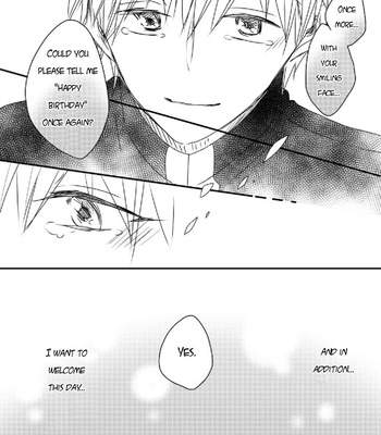 [Ciligio (Uzuki Kairi)] Kuroko’s Birthday Manga – Kuroko no Basket dj [ENG] – Gay Manga sex 4