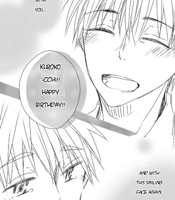 [Ciligio (Uzuki Kairi)] Kuroko’s Birthday Manga – Kuroko no Basket dj [ENG] – Gay Manga sex 5