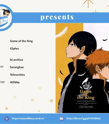 Gay Manga - [ESplus (SAKAZAKI Haru)] Game of the King – Haikyuu!! dj [Eng] – Gay Manga