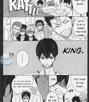 [ESplus (SAKAZAKI Haru)] Game of the King – Haikyuu!! dj [Eng] – Gay Manga sex 3