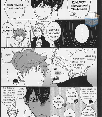 [ESplus (SAKAZAKI Haru)] Game of the King – Haikyuu!! dj [Eng] – Gay Manga sex 4