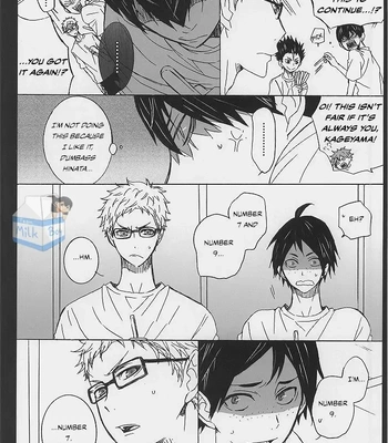 [ESplus (SAKAZAKI Haru)] Game of the King – Haikyuu!! dj [Eng] – Gay Manga sex 5