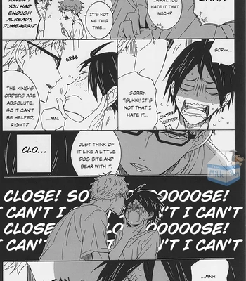 [ESplus (SAKAZAKI Haru)] Game of the King – Haikyuu!! dj [Eng] – Gay Manga sex 6