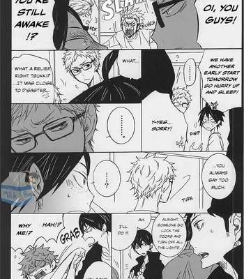 [ESplus (SAKAZAKI Haru)] Game of the King – Haikyuu!! dj [Eng] – Gay Manga sex 7