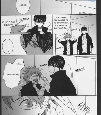 [ESplus (SAKAZAKI Haru)] Game of the King – Haikyuu!! dj [Eng] – Gay Manga sex 8