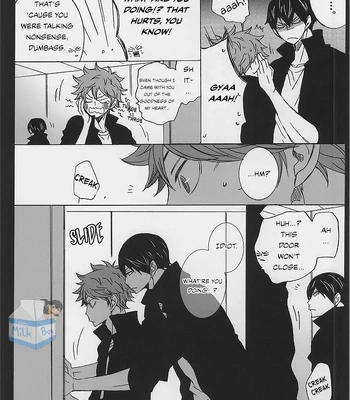 [ESplus (SAKAZAKI Haru)] Game of the King – Haikyuu!! dj [Eng] – Gay Manga sex 9