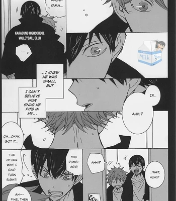 [ESplus (SAKAZAKI Haru)] Game of the King – Haikyuu!! dj [Eng] – Gay Manga sex 10