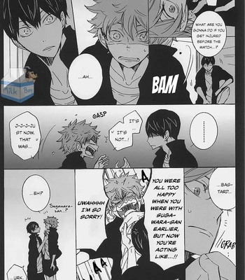 [ESplus (SAKAZAKI Haru)] Game of the King – Haikyuu!! dj [Eng] – Gay Manga sex 12